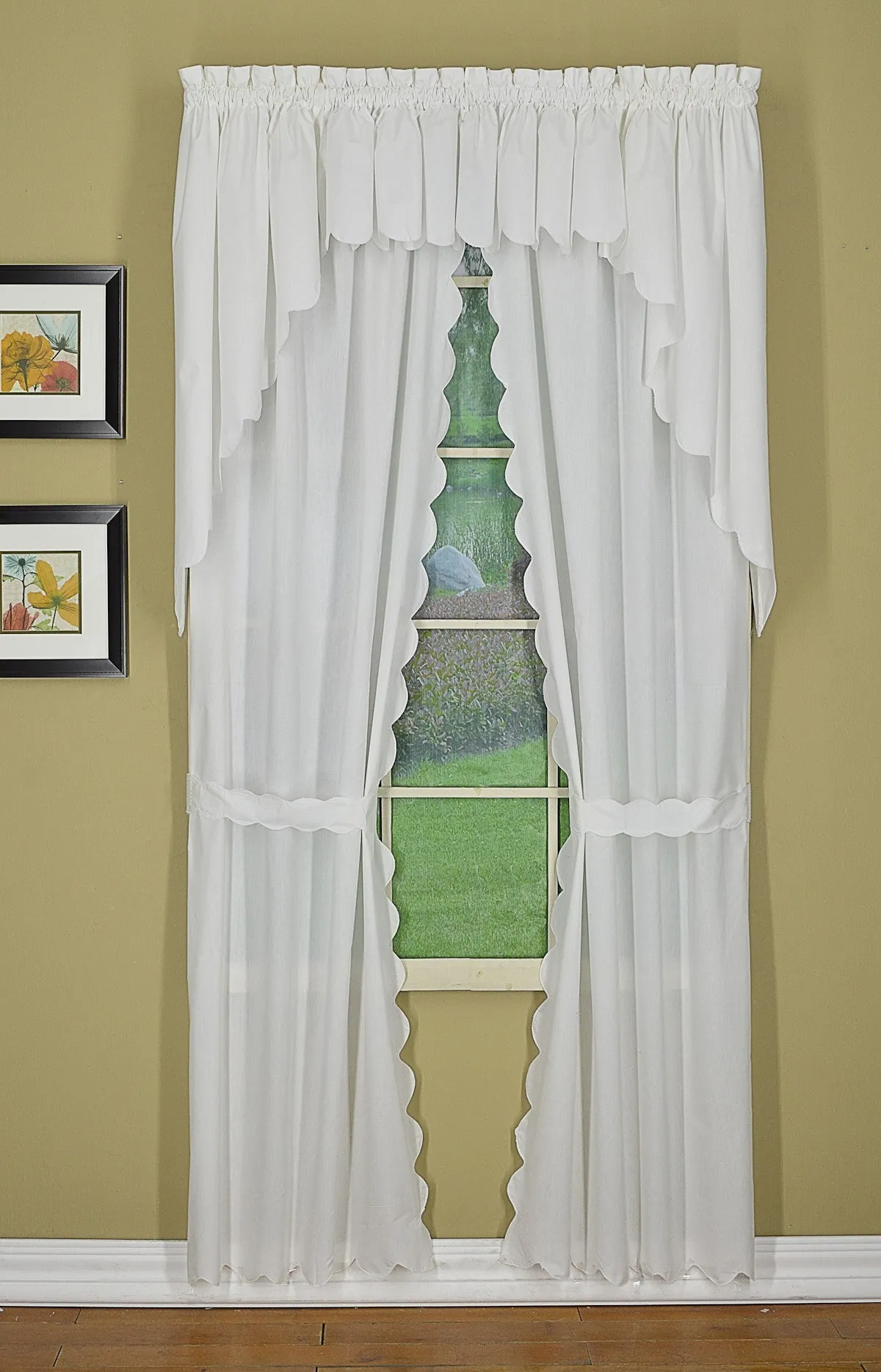 Orleans Tambour Edge Curtains