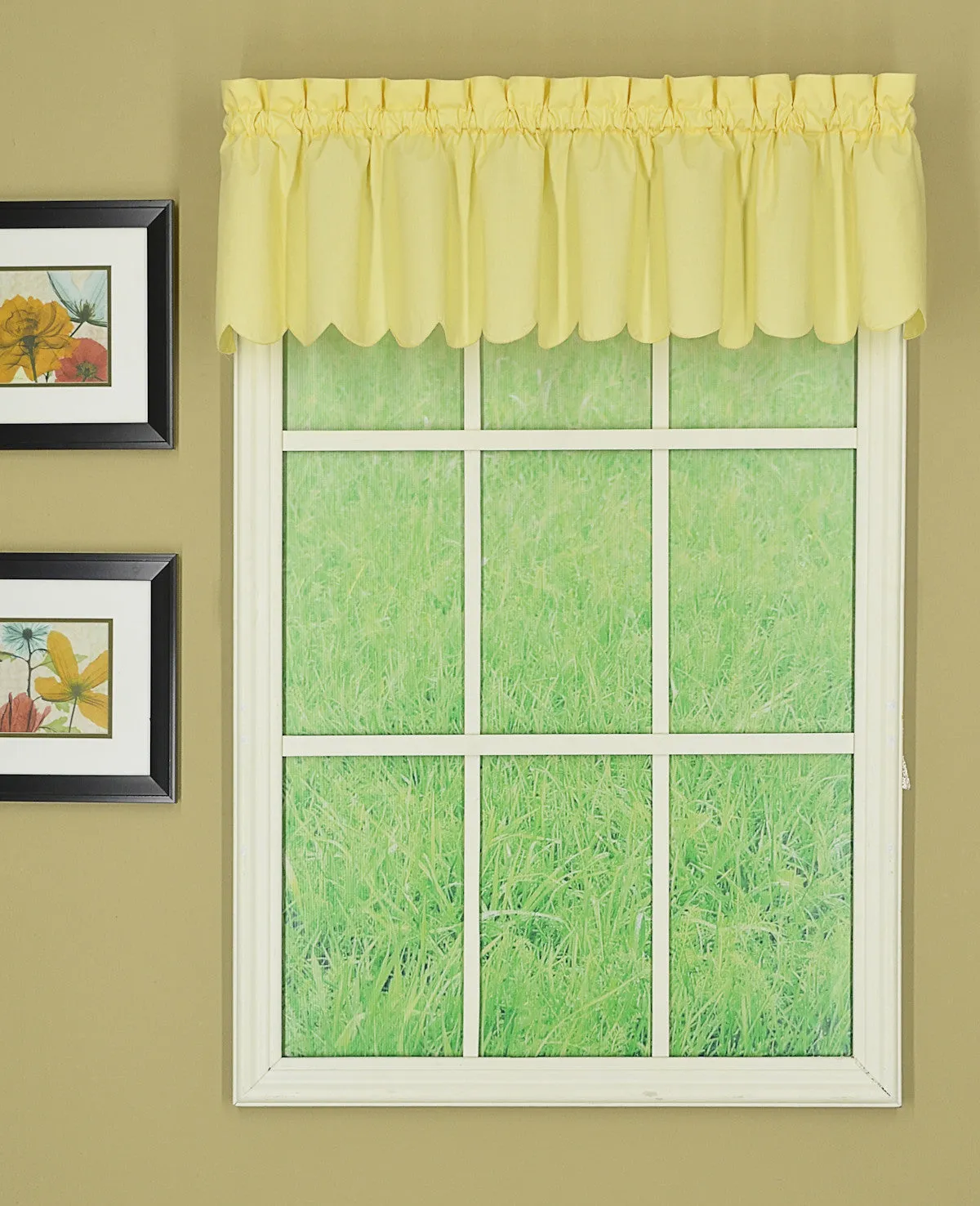 Orleans Tambour Edge Curtains
