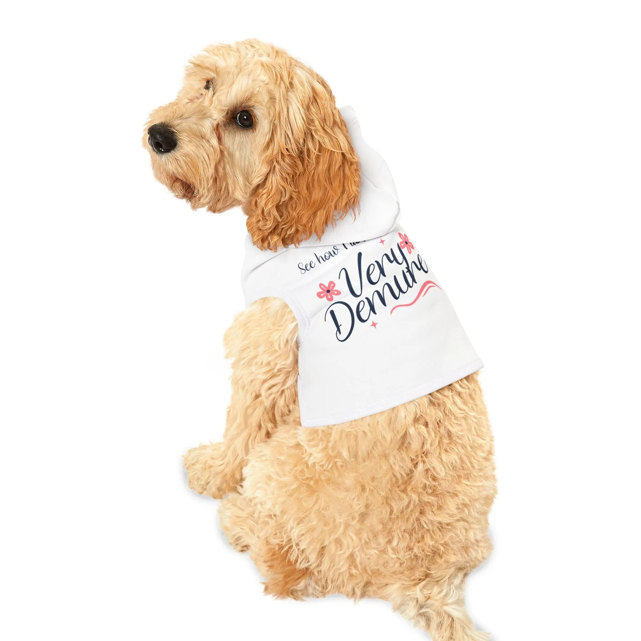 Pet Hoodie. Very Demure.