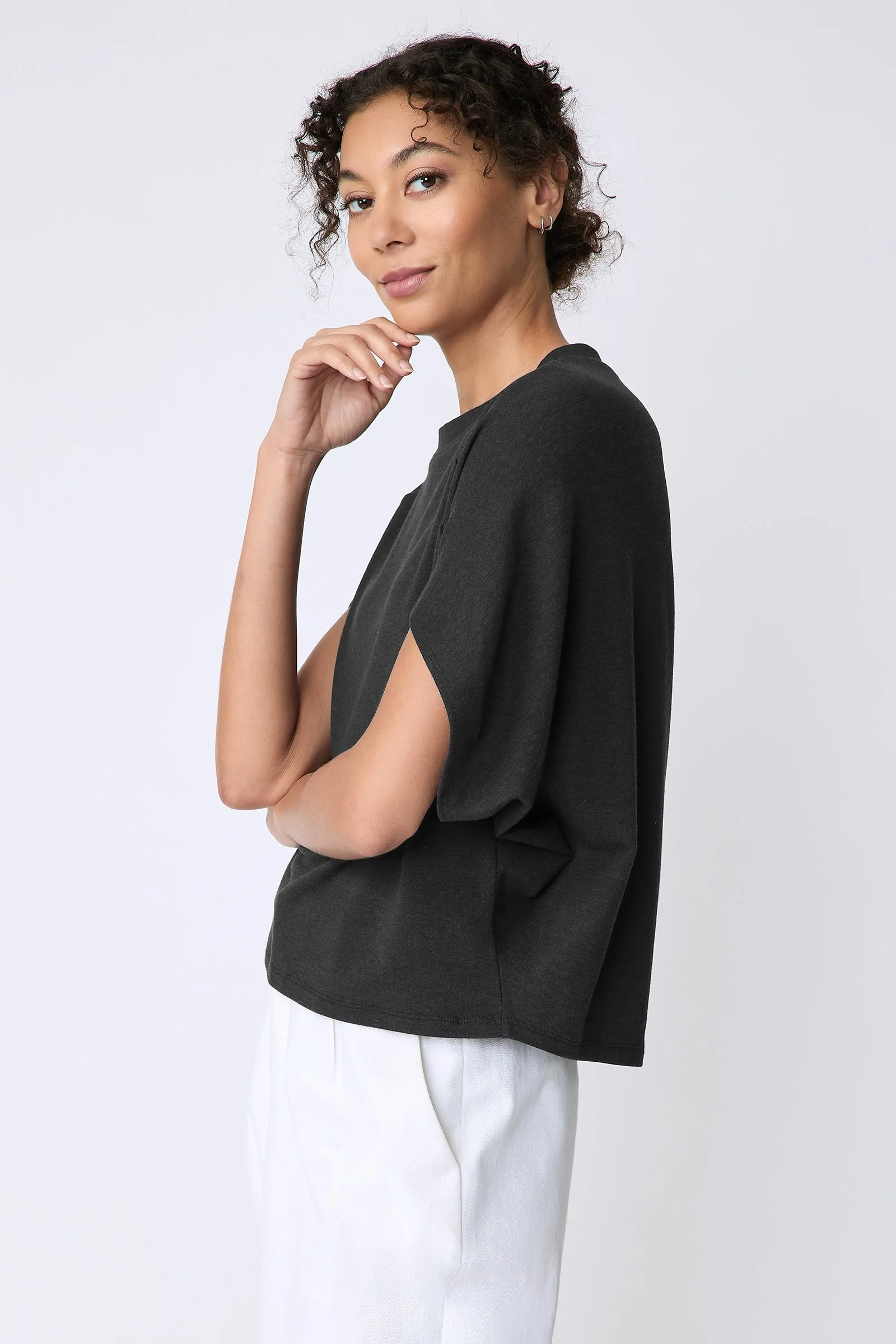 Phoenix Cape Top - Black