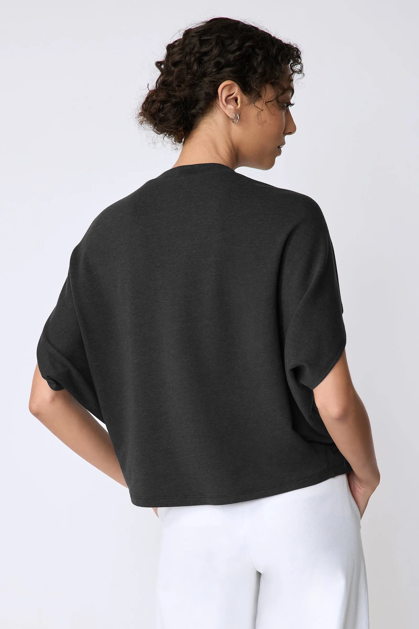 Phoenix Cape Top - Black