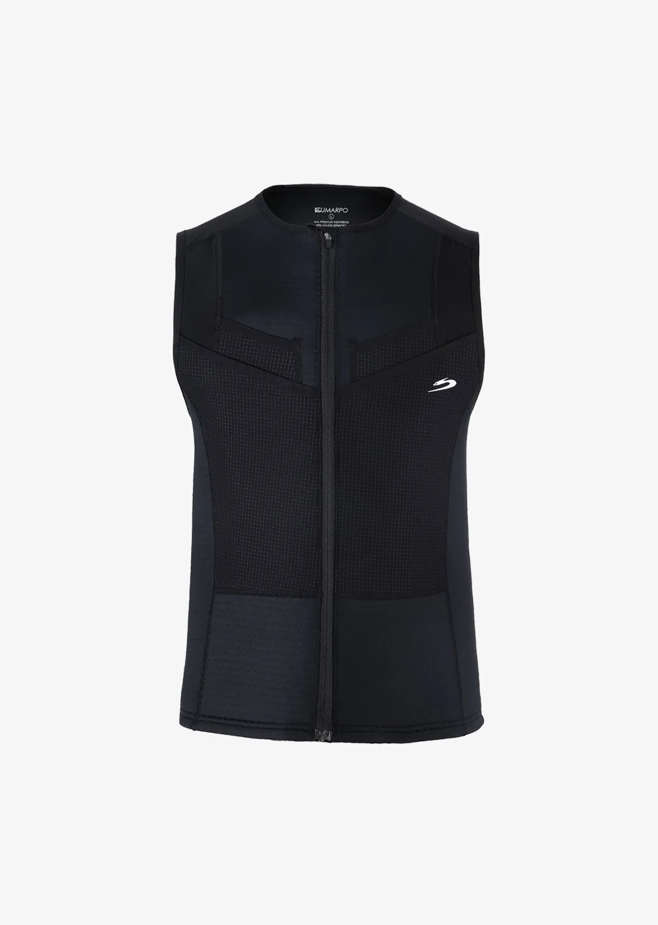 Quokka Men's Thermal Full-Zip Swimrun Vest