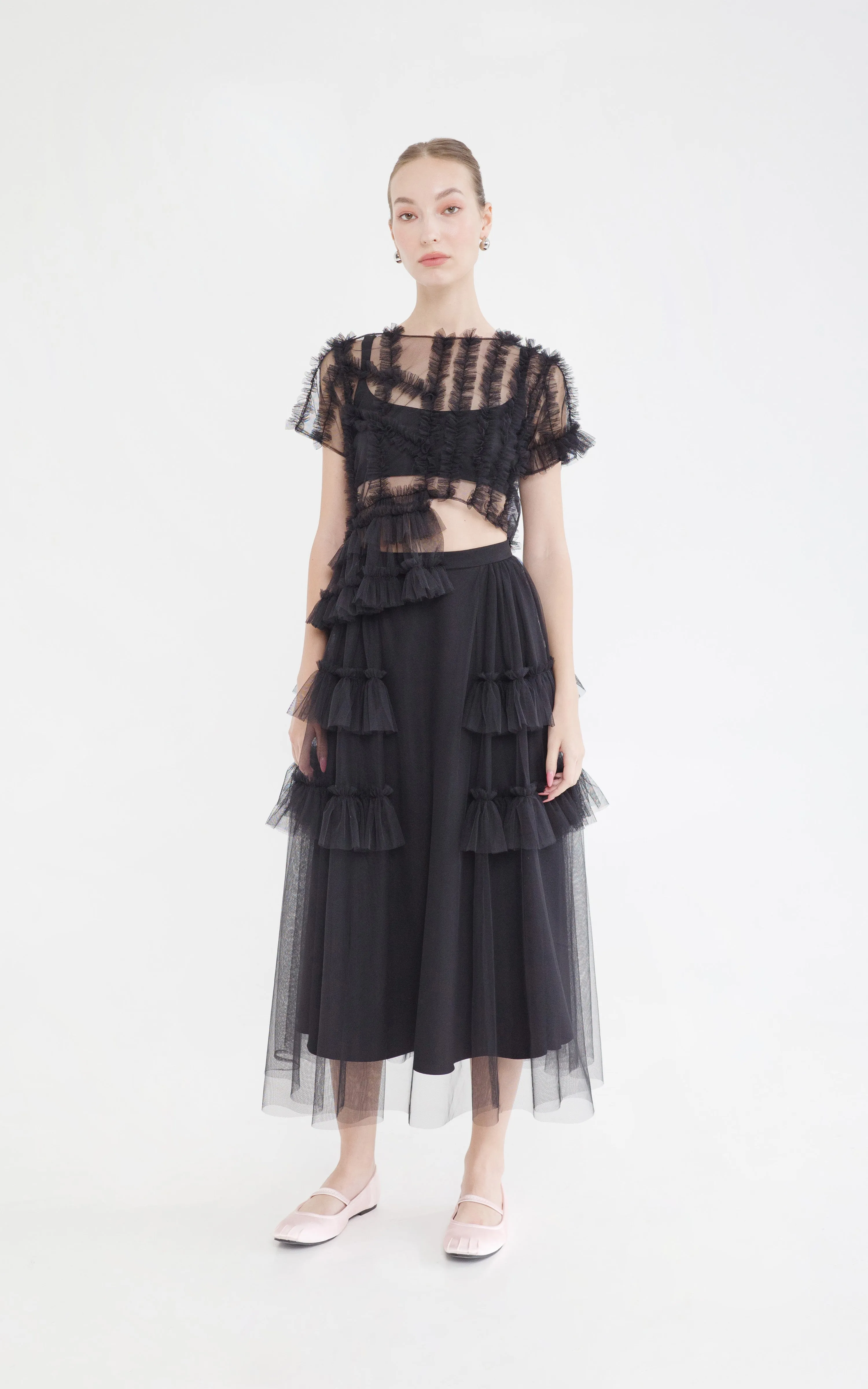RAF X Martin Bautista Magdalena Skirt (Black)