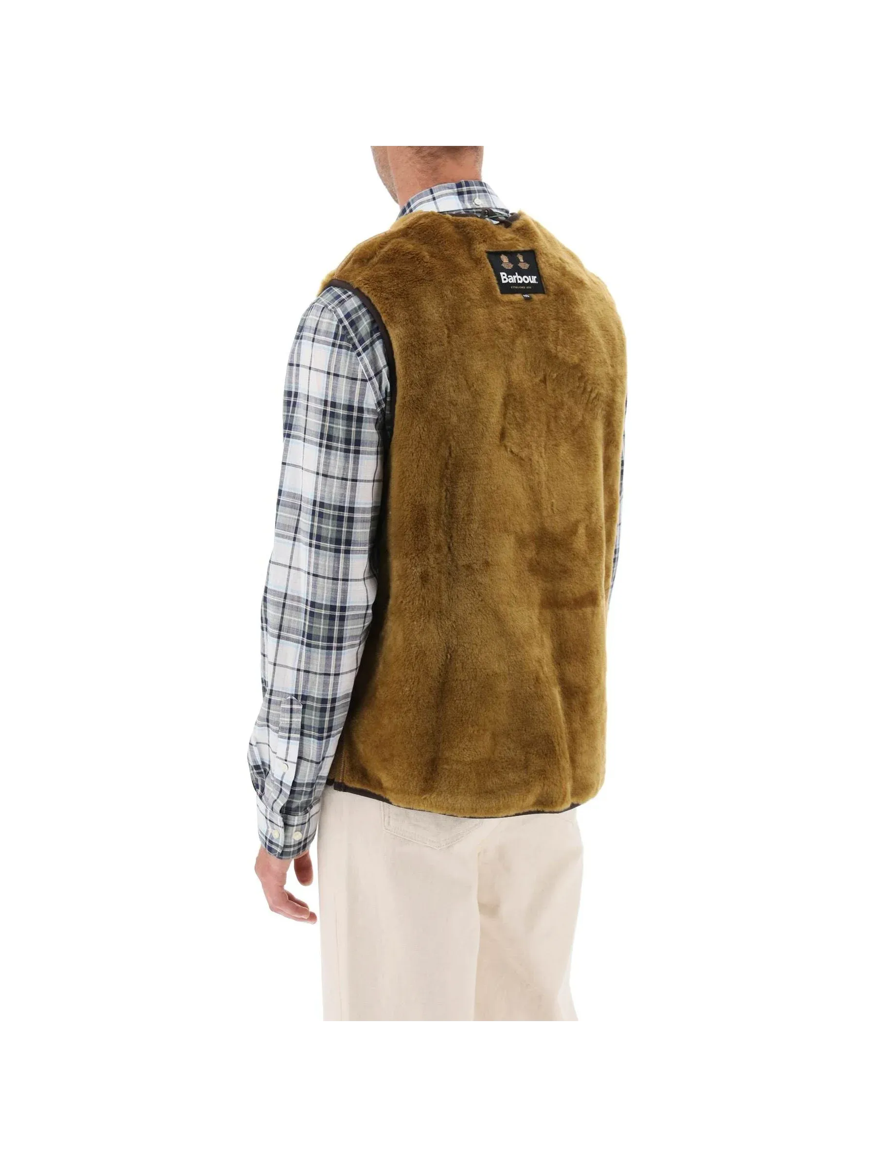 Reversible Pile Knit Vest