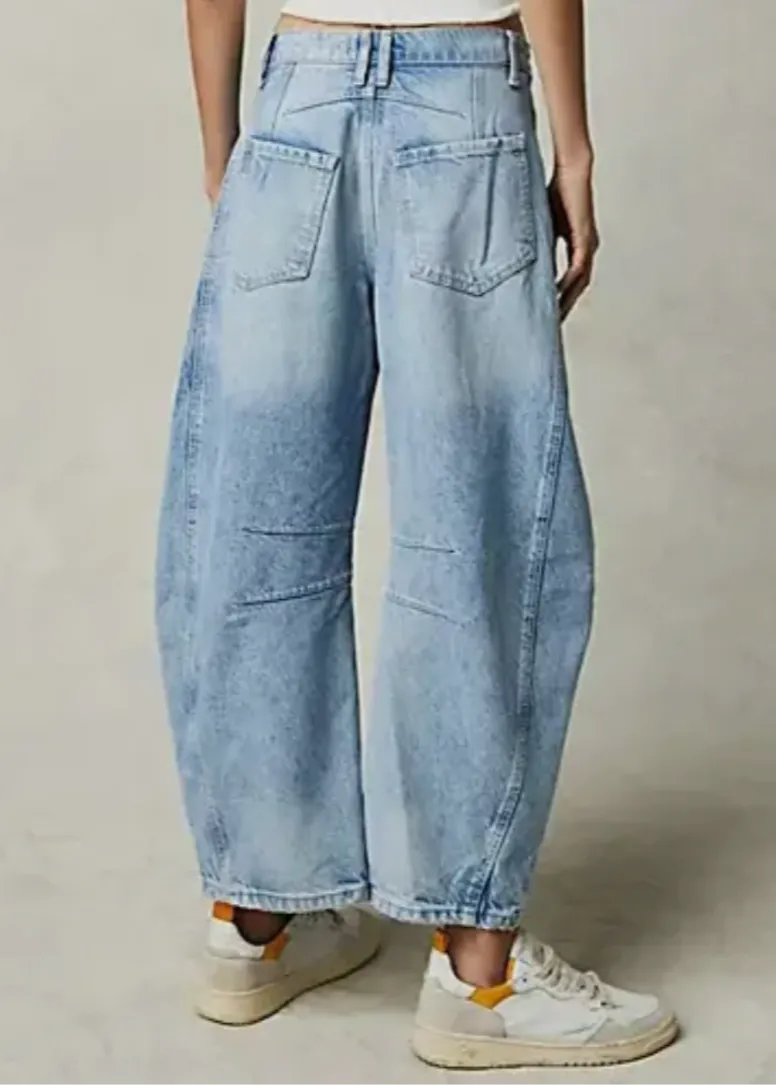 Rosa Clothing Slouchy Barrel Jeans