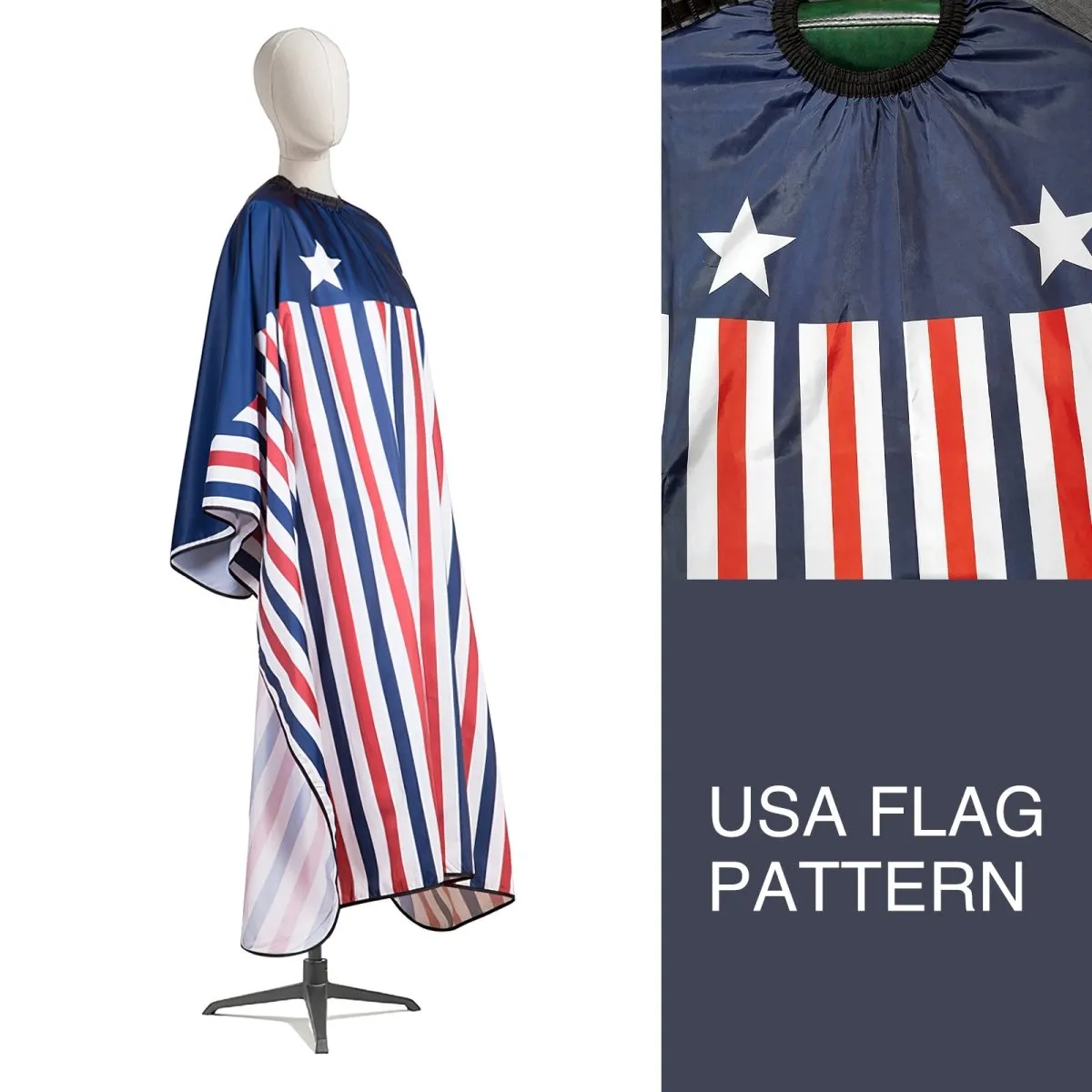 Salon Cape - Pattern Design
