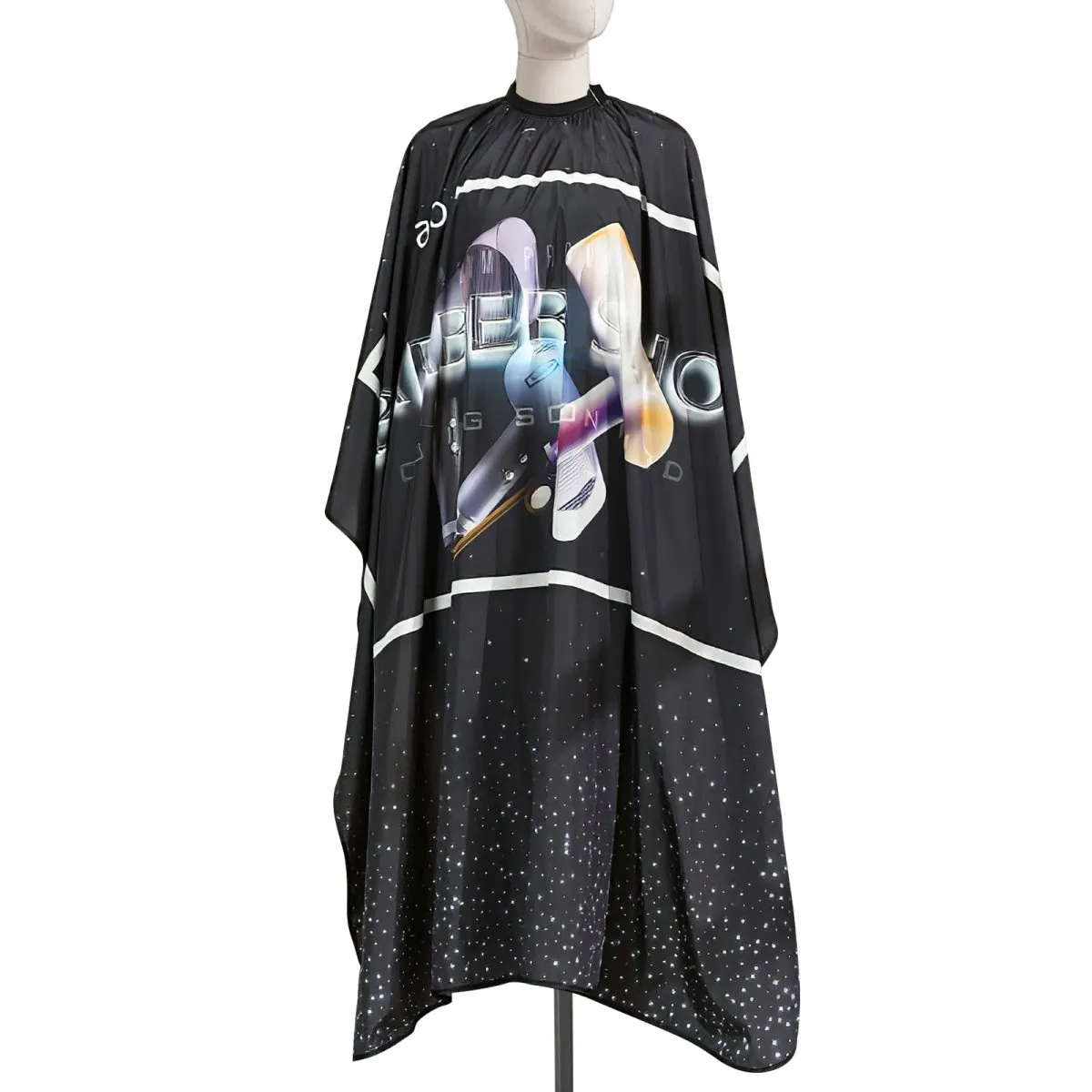 Salon Cape - Pattern Design