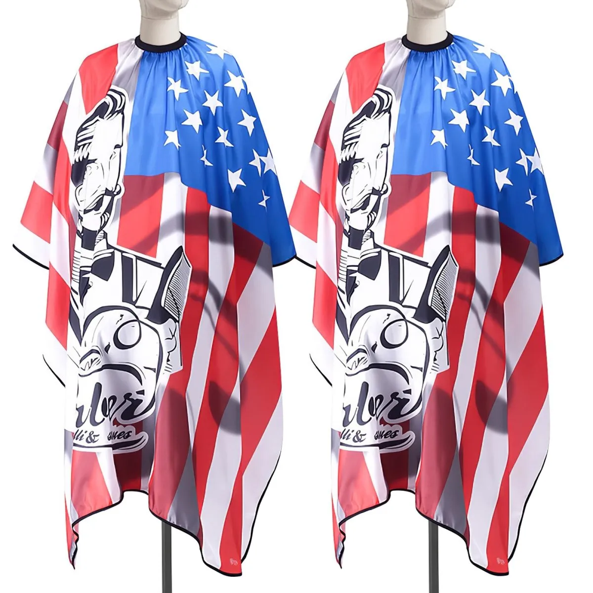 Salon Cape - Pattern Design