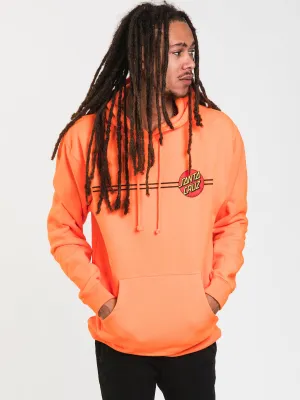 SANTA CRUZ CLASSIC DOT PULL OVER HOODIE - CLEARANCE