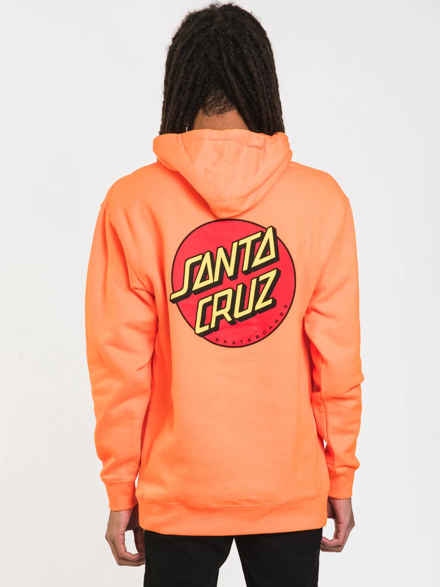 SANTA CRUZ CLASSIC DOT PULL OVER HOODIE - CLEARANCE