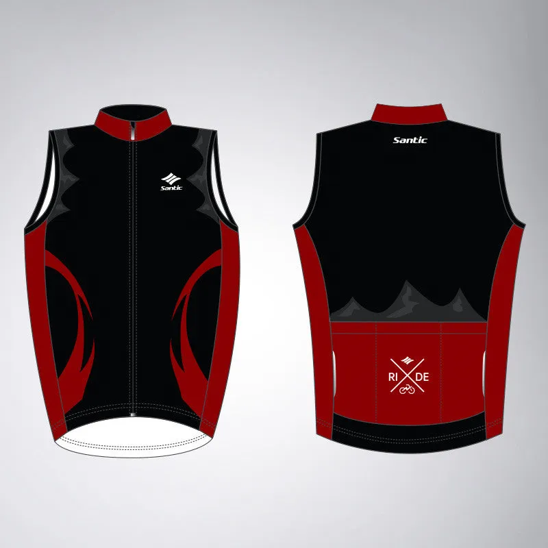 Santic OEM Custom Cycling Windproof Vest