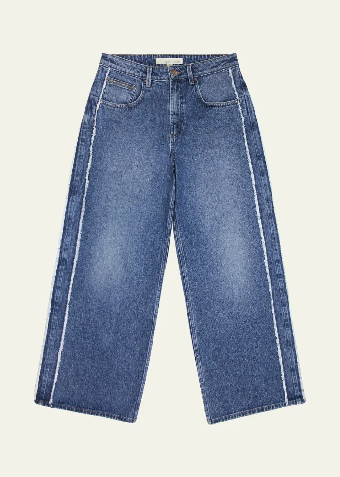 Seventy   Mochi Gracie Side Stripe Jean in Pasadena Vintage