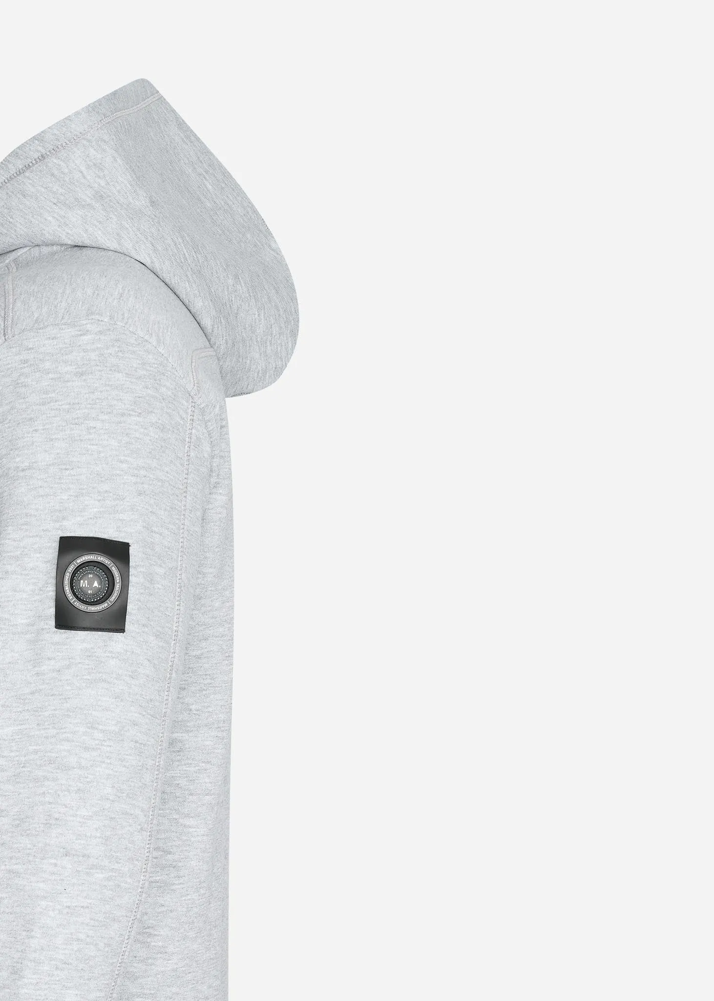 Siren oth hood - grey marl