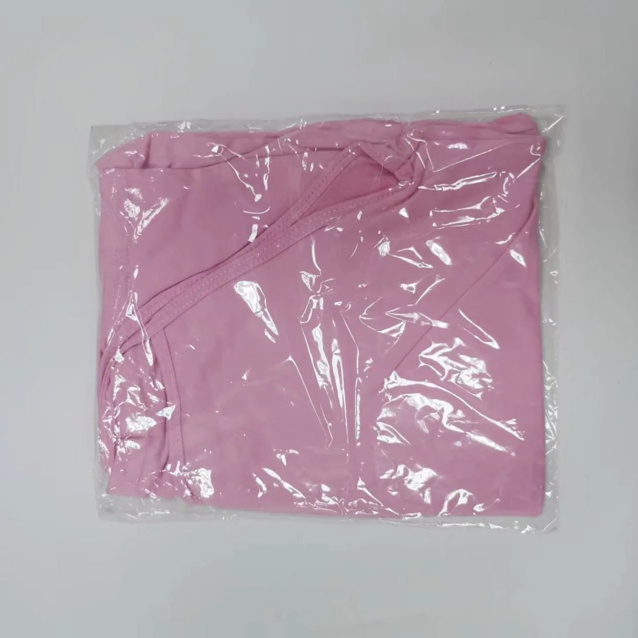 Spaghetti Strap Crop Top in Synthetic Cotton