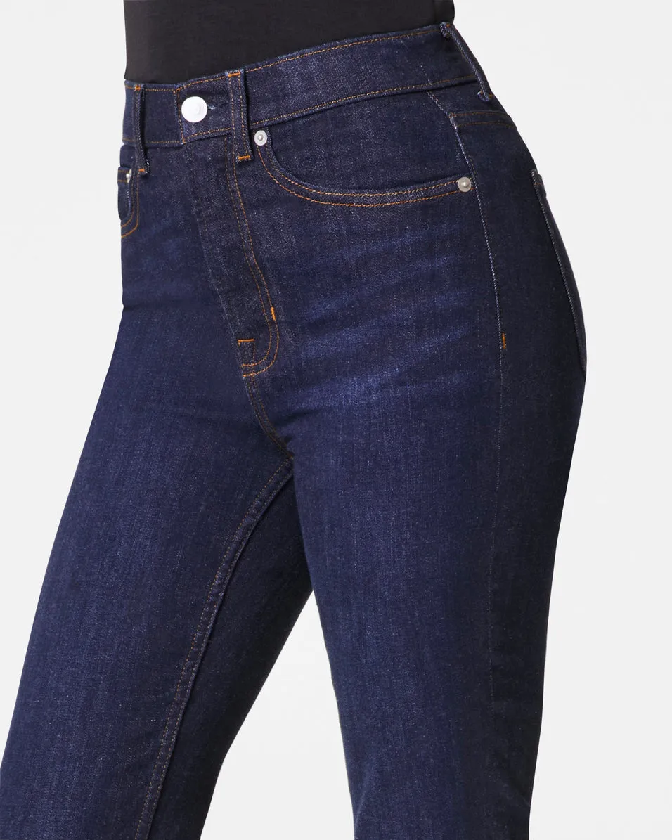 SPANXsculpt™ ReDefine Flare Jeans, Dark Indigo