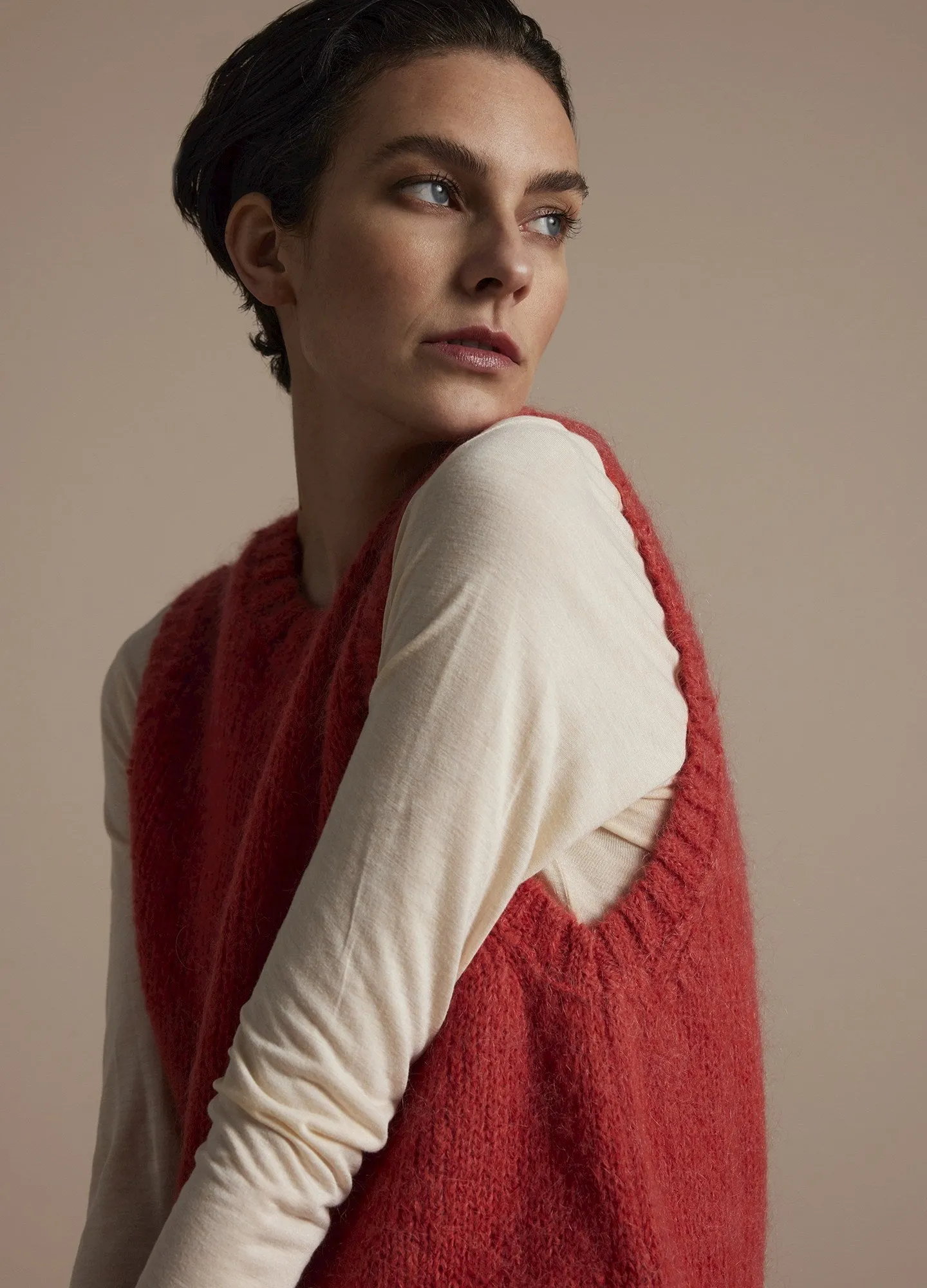 Spencer Knitted Vest