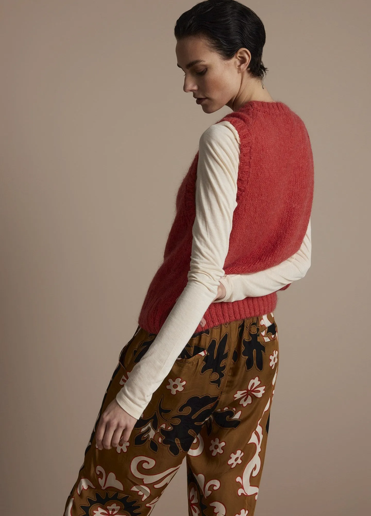 Spencer Knitted Vest