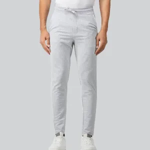 Straight Joggers - heather grey