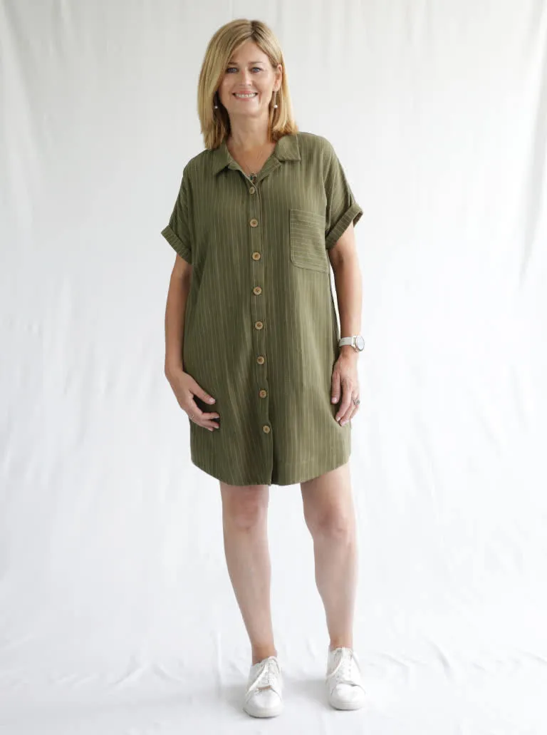 STYLE ARC • Max Tunic Dress Sewing Pattern