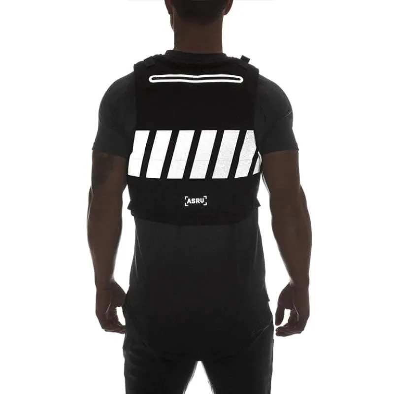 Techwear Reflective Running Vest