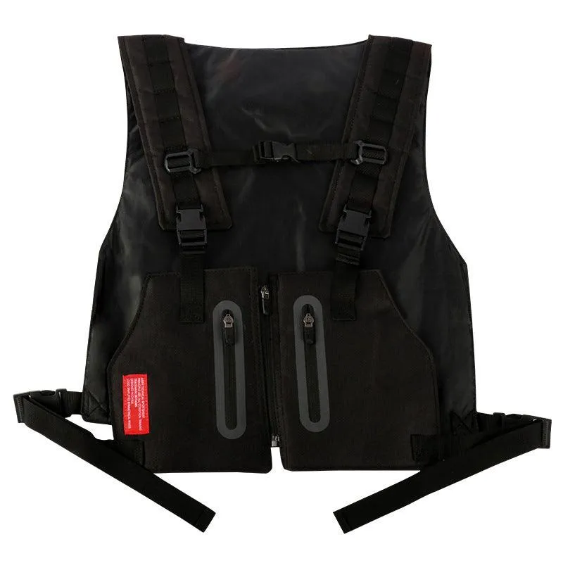Techwear Reflective Running Vest