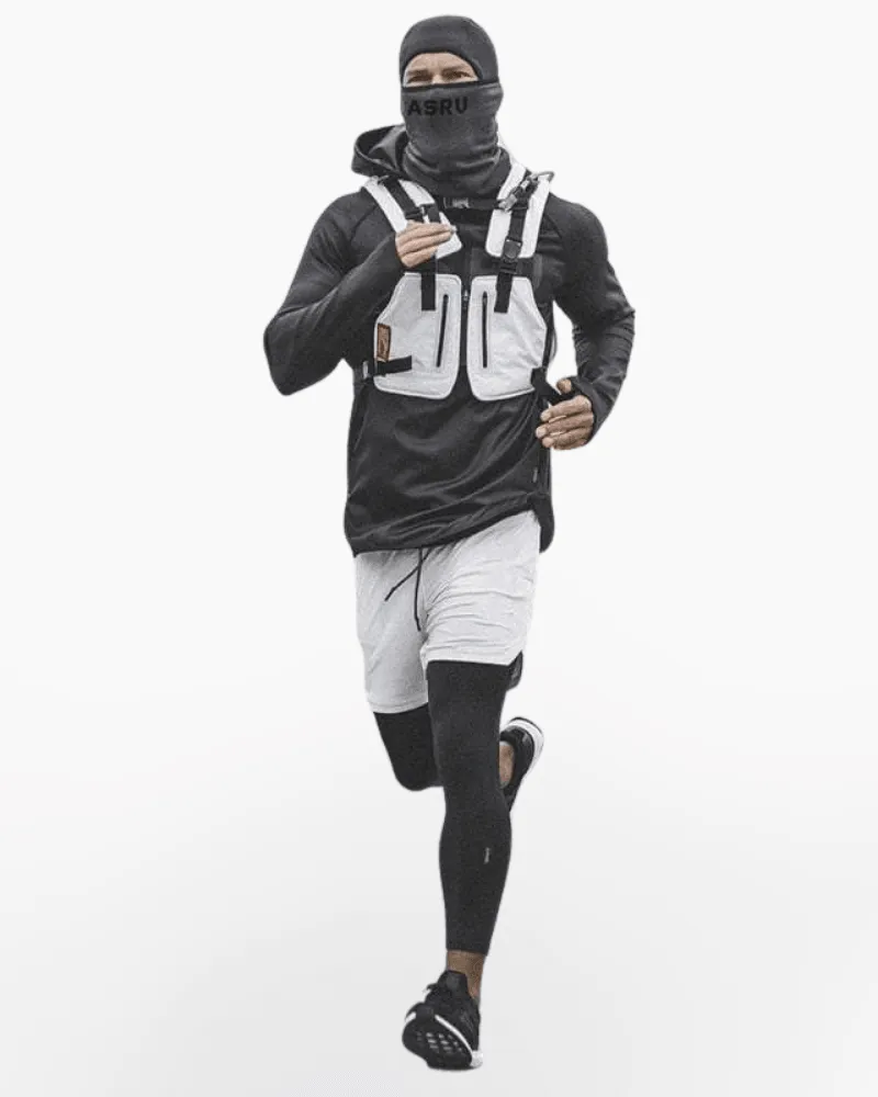 Techwear Reflective Running Vest