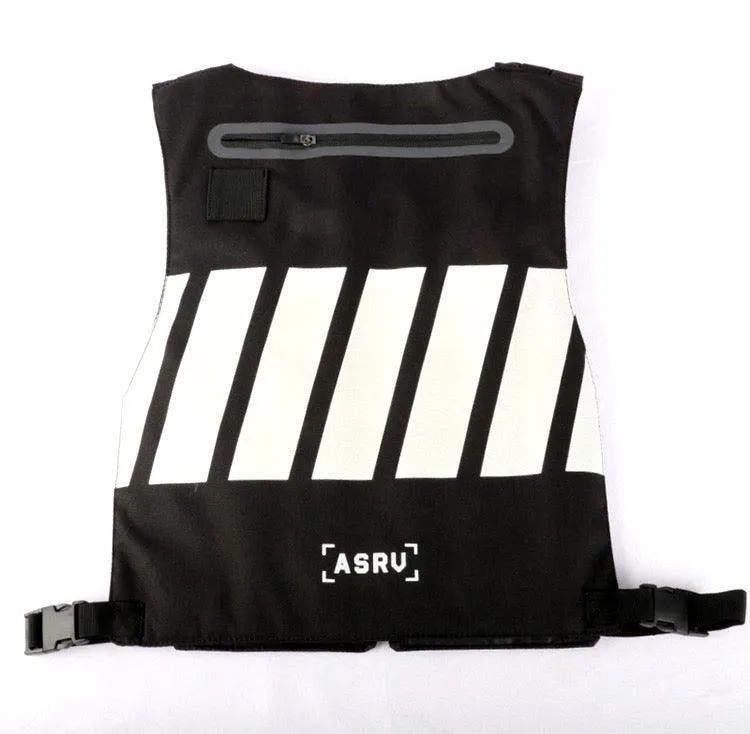 Techwear Reflective Running Vest