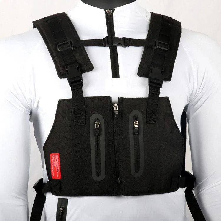 Techwear Reflective Running Vest