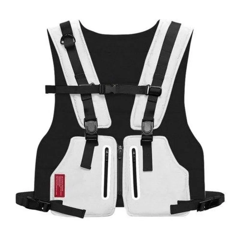 Techwear Reflective Running Vest