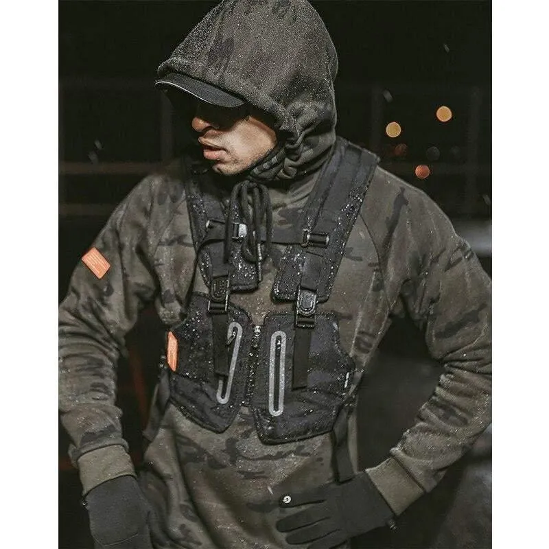 Techwear Reflective Running Vest