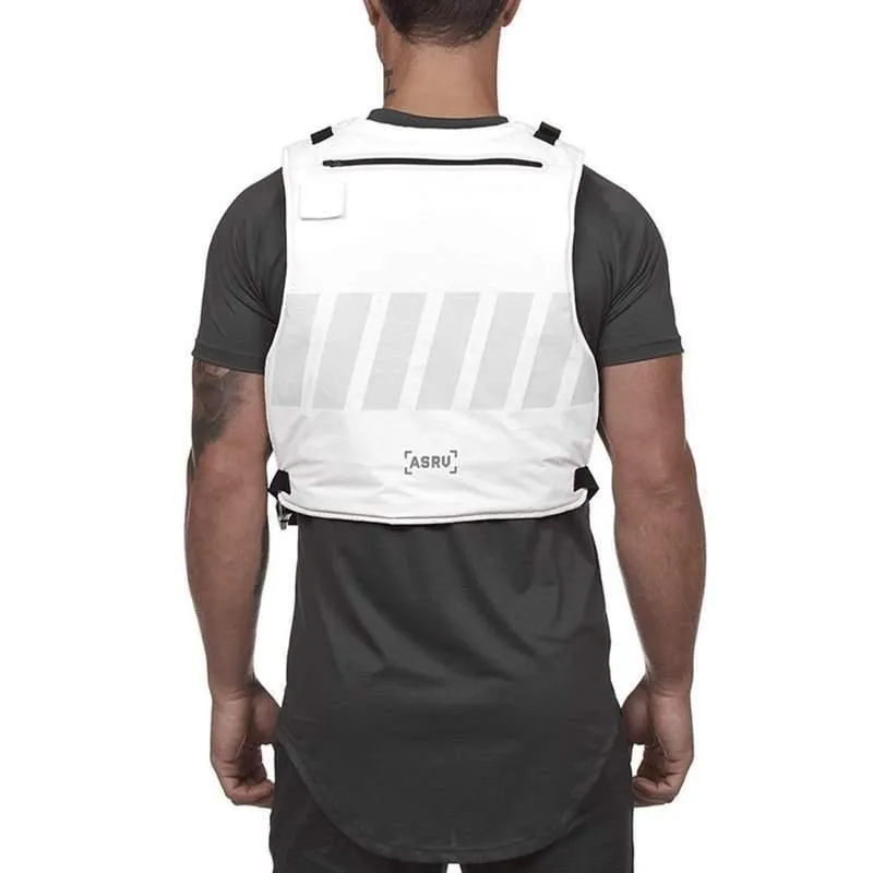 Techwear Reflective Running Vest