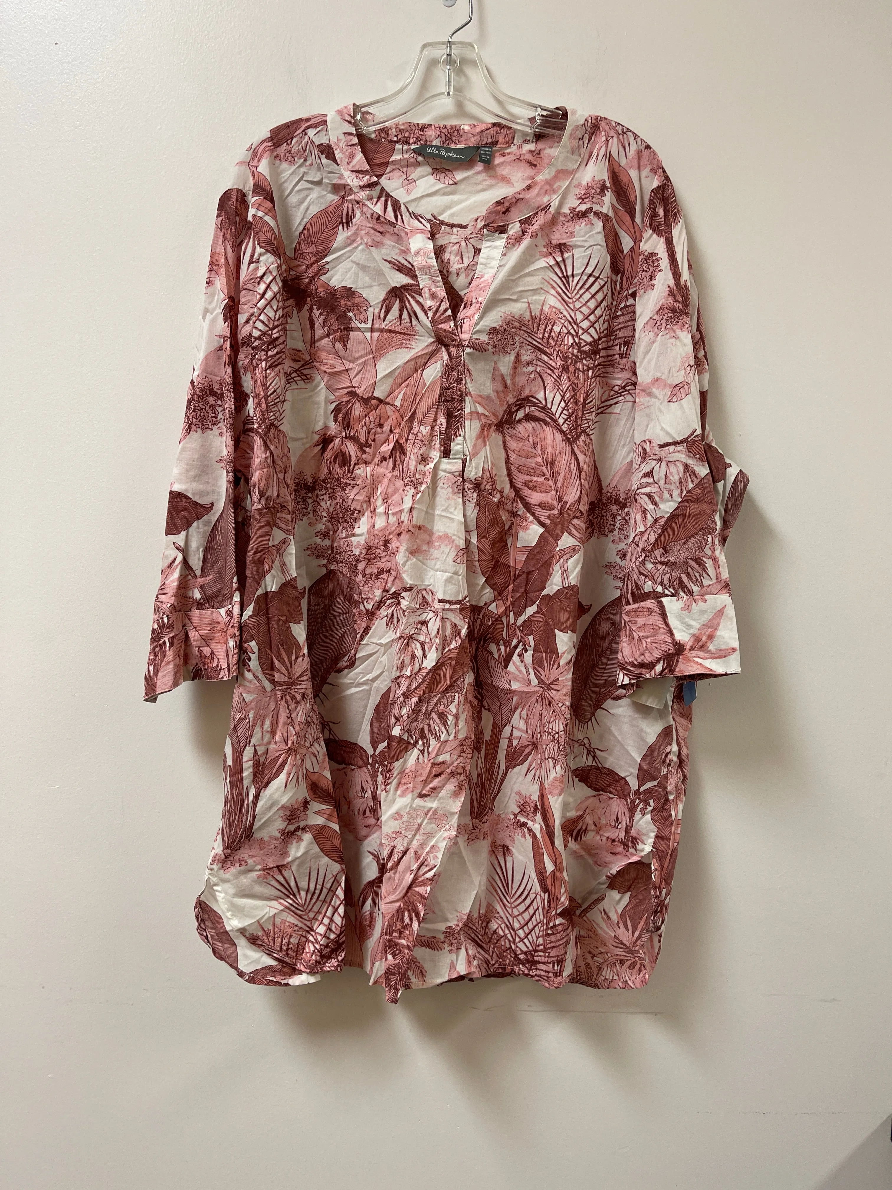 Tunic Long Sleeve By Clothes Mentor  Size: 4x