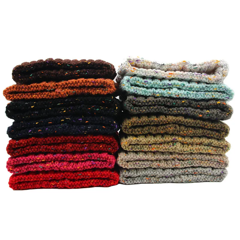 Unisex Outdoor Labeled Knitted Hat