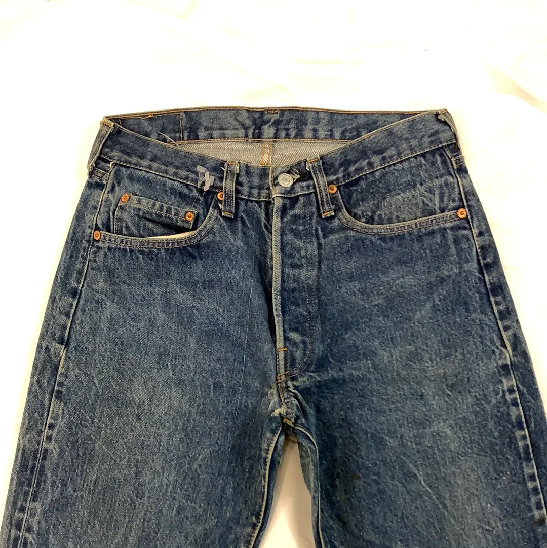 Vintage Levi’s denim pants 501 - 32in
