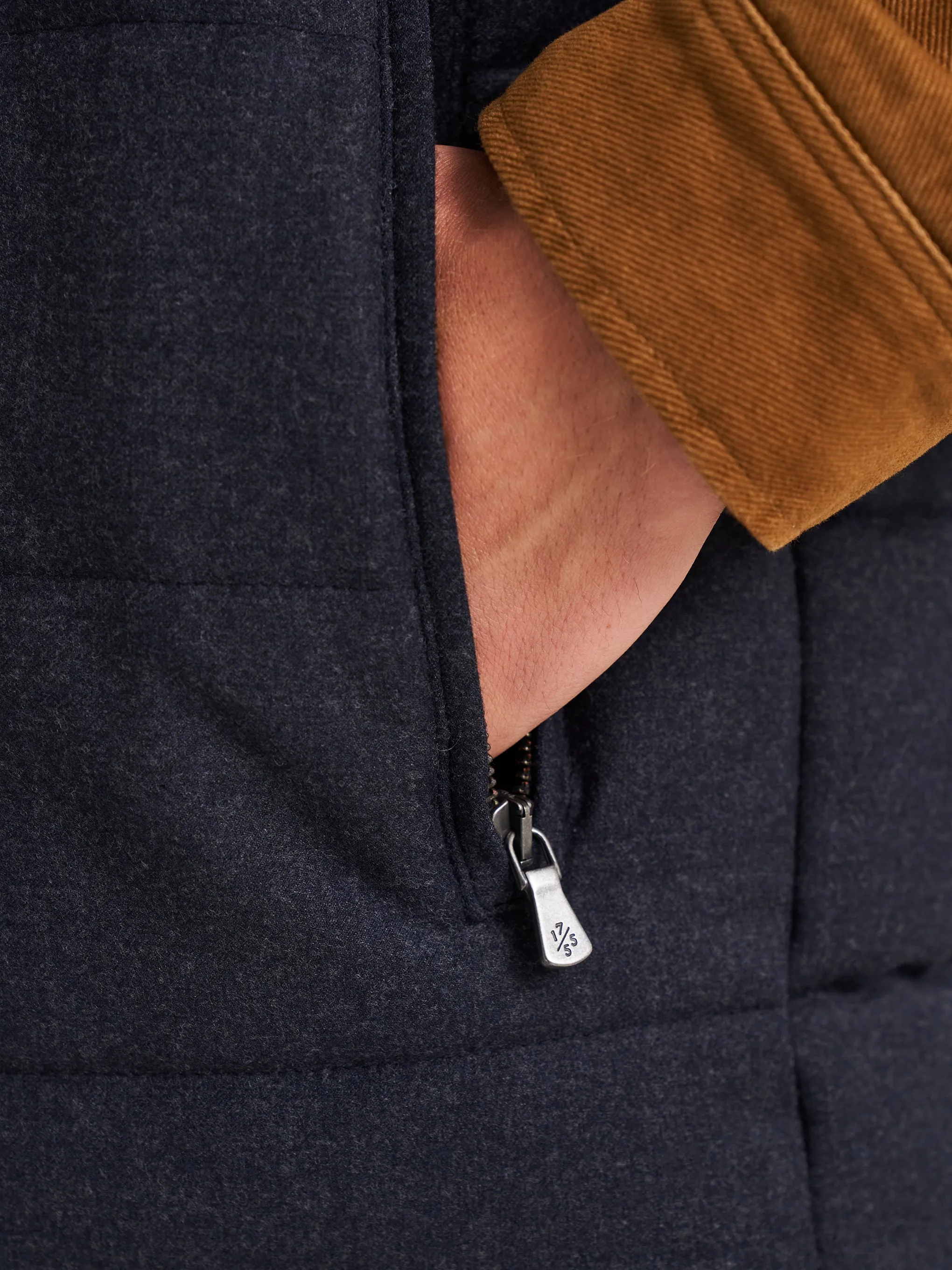 Wool Textured Gilet
