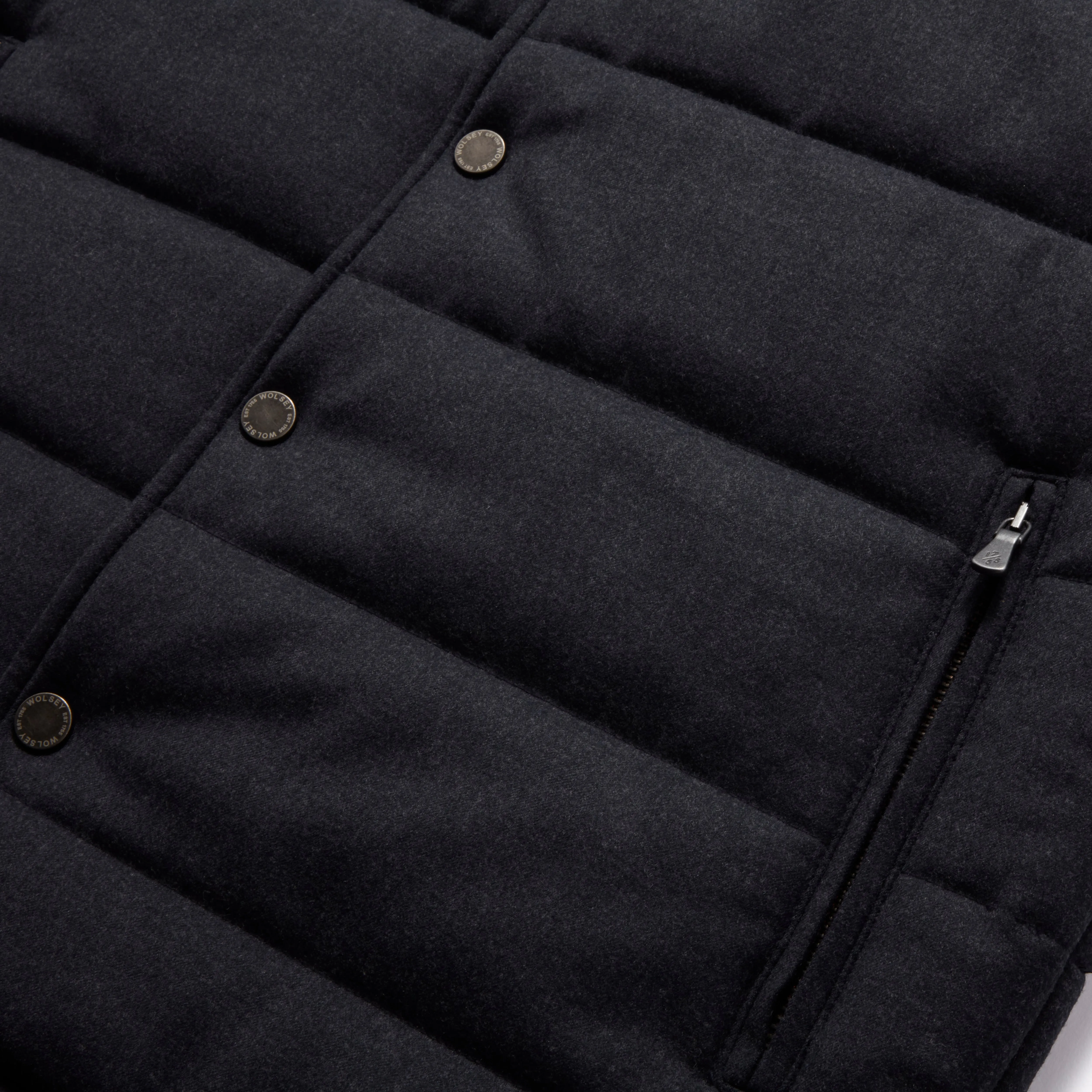 Wool Textured Gilet