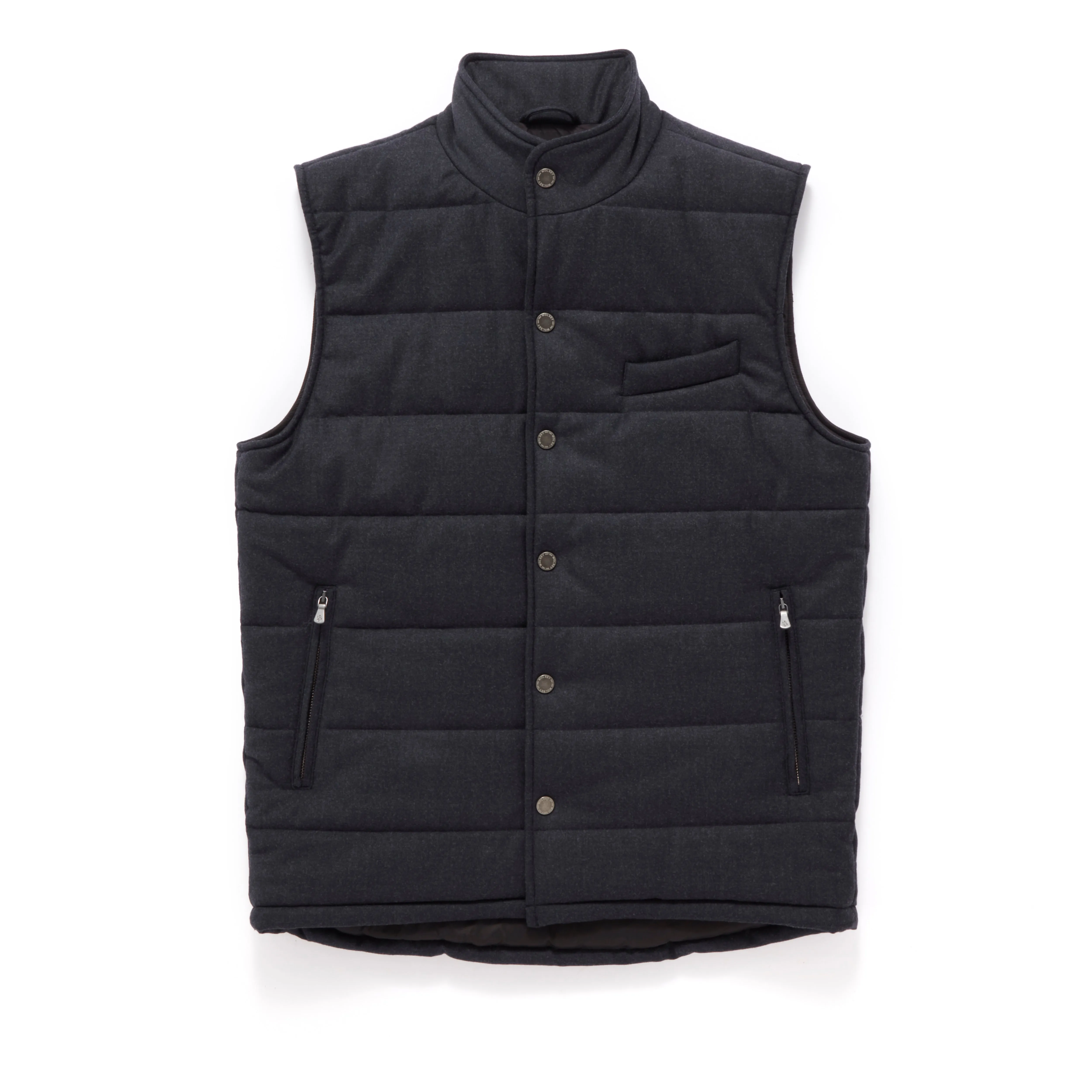 Wool Textured Gilet